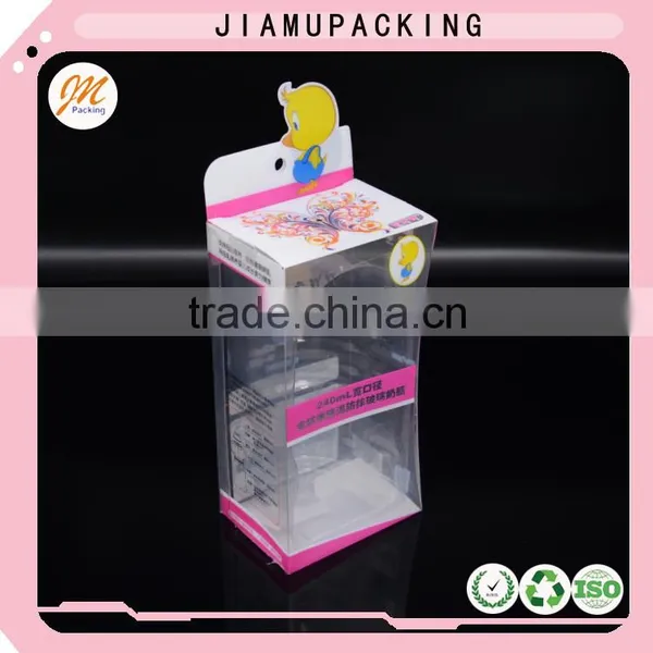 Clear Plastic Feeder Retail Packaging Manufacturer photo-6