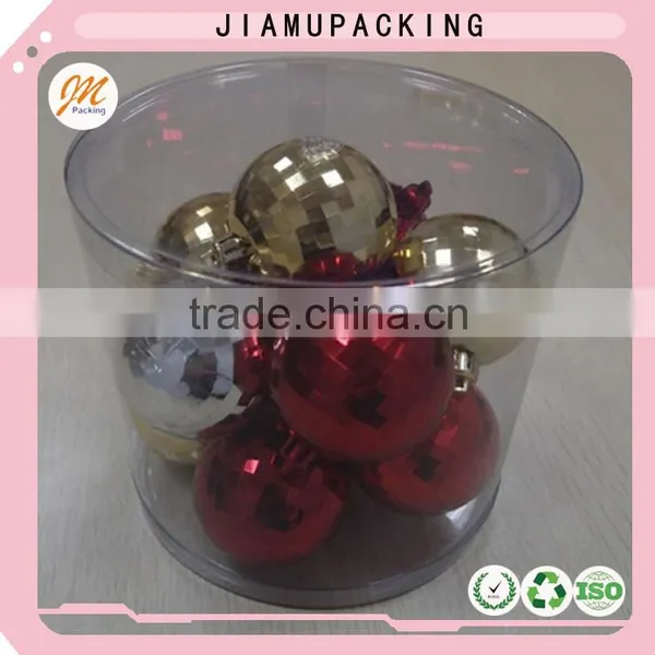 Clear Plastic Cylinder Packaging, Custom Plastic Tube photo-5