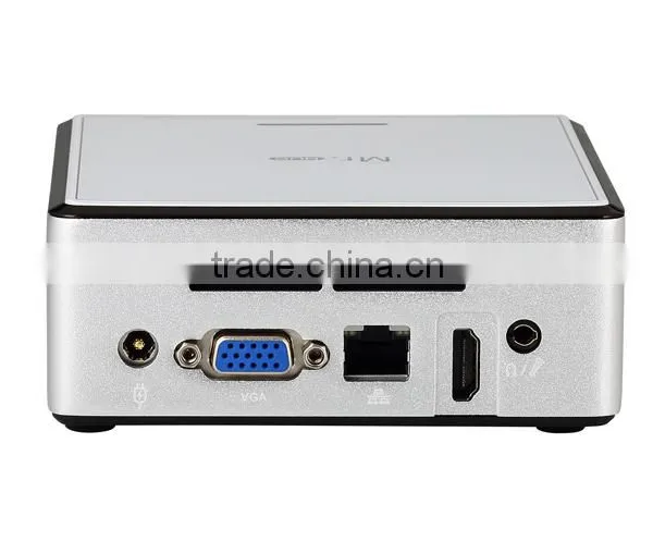 Wholesale China Import Windows Mini pc J1900 Quad Core 2.4GHz HDMI Beauty Case Hot Desktop PC photo-5
