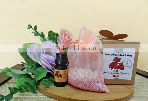 Scent Sachet Set 10ml Essential Oil Plus Sachet