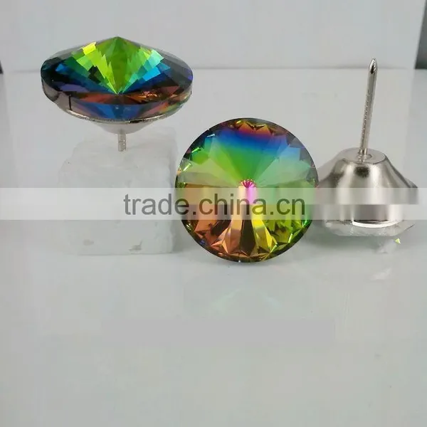 New Arrival OEM Quality Rhinestone Fashion Button Wholesale photo-2