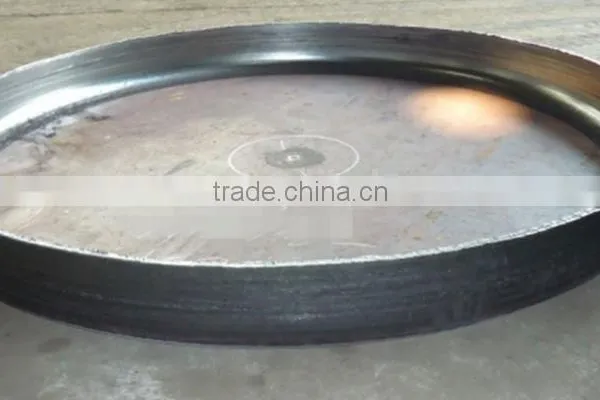 Dish End Stainless Steel Cone Tank Cover for Boilers photo-6