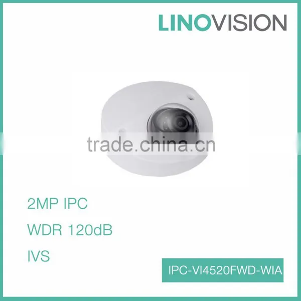 Weather-proof 2MP Full HD IR Wedge Dome Wireless IP Camera With Smart Detection