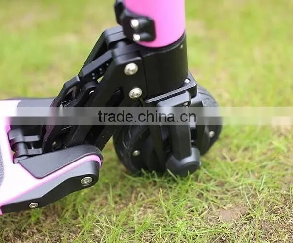 Foldable Two-wheel Self Balancing Smart Electrical Hoverboard photo-4