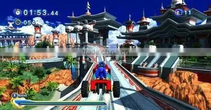 Sonic Sega Amusement Driving Simulator Racing Game/3D Amusement Games photo-3