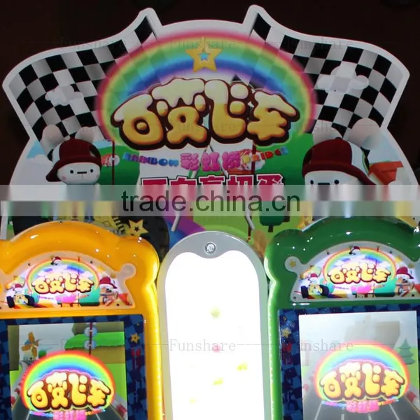 Funshare 2015 Kids Driving Car Game Machine Electric Racing Car Game Machine Prize Game Machine photo-2