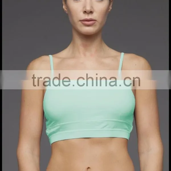 Kiteng High Quality Sports Bra With a Seriously Chic Caged Back Wicking Fabric and Padding Office In United States Small Minimum photo-5