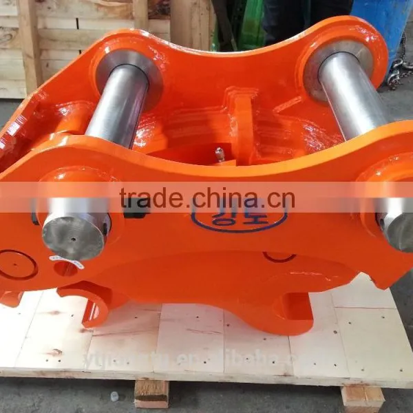 Excavator Manual Quick Attach Coupler Connector photo-2