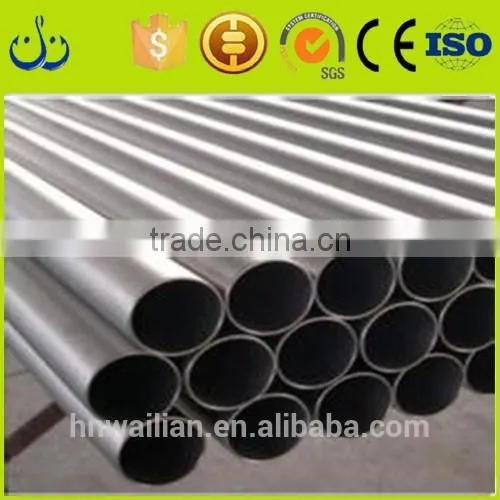 China Manufacturer SUS 304 Welded Stainless Steel Pipe Price photo-6