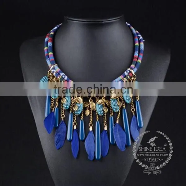 High Quality Vintage Style Chunky Statement Necklace Tin Alloy Fashion Women Pendant Necklace 6390157 photo-3