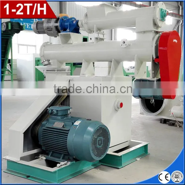 1-2T/H Capacity Broilers Laying Hens Feed Pellet Production Line, Chicken Feed Production Line photo-3