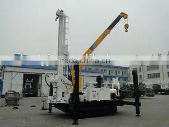 400m Compressor Crawler Drilling Rig for Sale photo-3