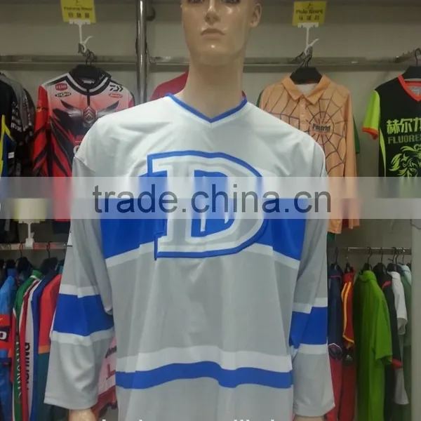 Sublimated Printing and Embroidery Ice Hockey Shirts photo-2