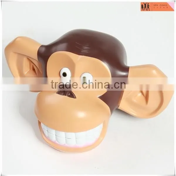 Customized Resin Monkey Head Decoration Figures,customized Resin Figures for Sale,OEM Resin Figures Manufacturer for Sale