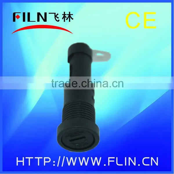 R3-9 Black Bakelite Hrc Fuse Holder 5x20mm10A 250VAC