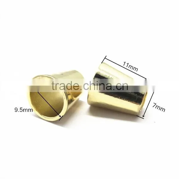 Gold Metal Draw Cord Stopper And Metal Rope Stopper photo-2