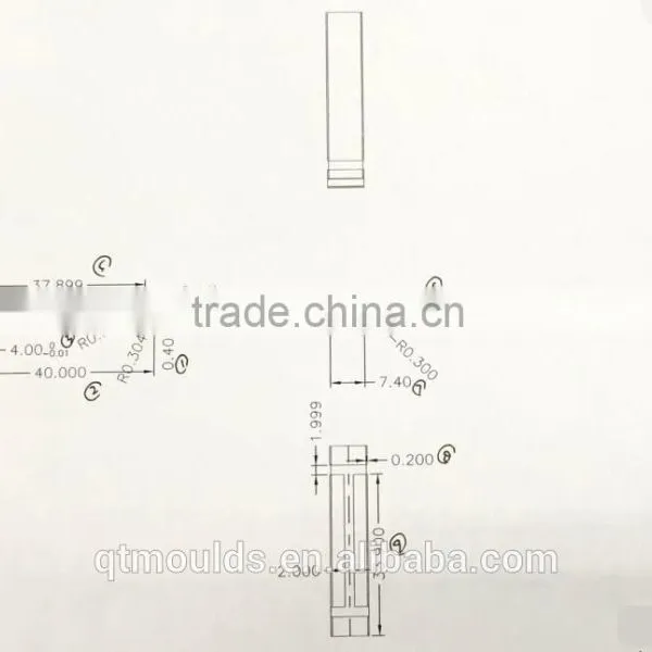 Gold Supplier Dongguan QITAI OEM Supplier Trade Assurance Customized Punching Mold Parts photo-5