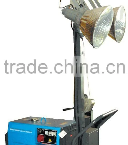 4*400W Portable Light Tower photo-2