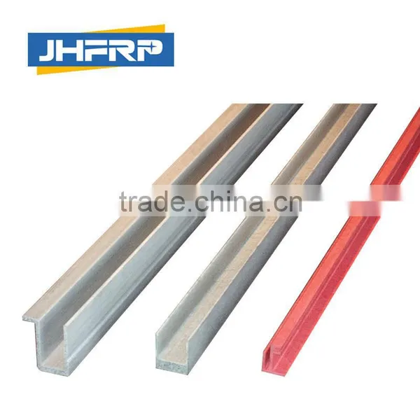 Electric Insulation Fiberglass Pultrusion Profile