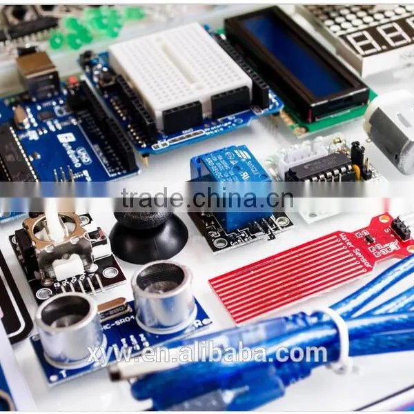 Starter Kit - Uno R3 Breadboard and Holder Step Motor / Servo /1602 LCD / Jumper Wire photo-2