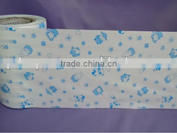 pe Film for Baby Diaper and Sanitary Napkin