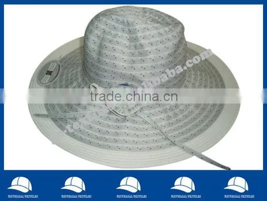 Lady's Fashionable Straw Hat