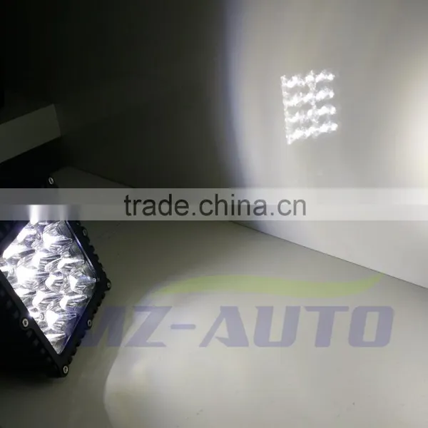 NEW LED WORK LIGHT High Power MZ-CH80W 3D Led off Road Lights Truck Suv Atv Waterproof Latest LAMP High Heat Dissipation IP67 CE photo-6
