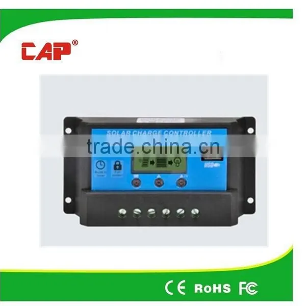 competitive price pwm 24v solar charger controller 20A solar battery charger