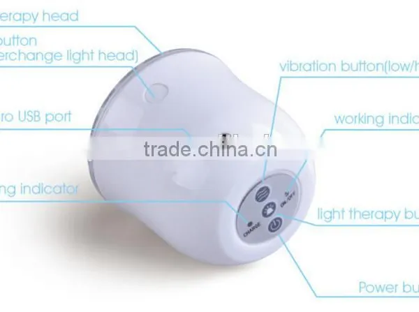 2016 Skin Tightening New Product Skin Care Led Facial Light Machine Oem Biofeedback LED Mask photo-3