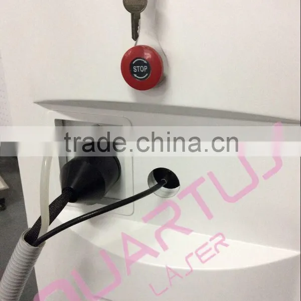 1064 + 755nm q Switch nd Yag Laser Tattoo Removal System Plus Alexandrite photo-4