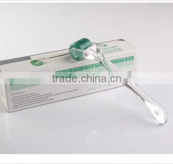 192 Needles 1.0mm Microneedle Derma Skin Roller Dermaroller photo-3