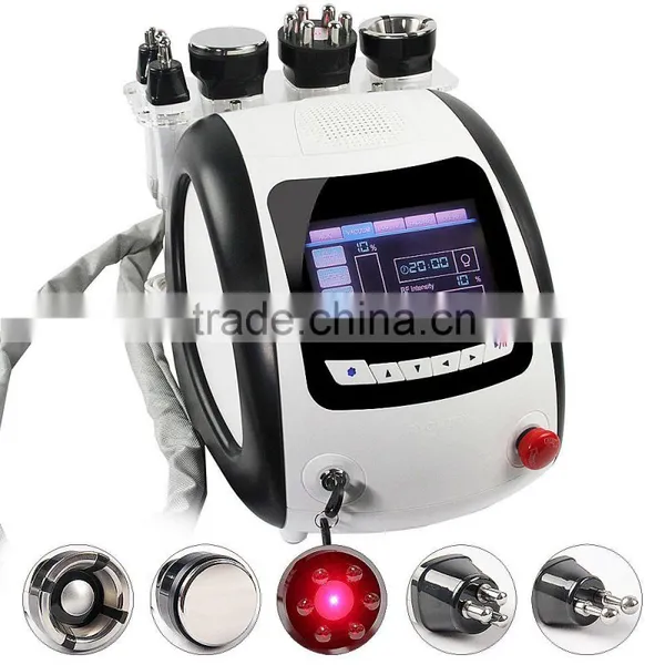 ALLRUICH 5in1 Cavitation Ultrasonic Led Vacuum Setupolar Tripolar Bipolar Rf photo-5