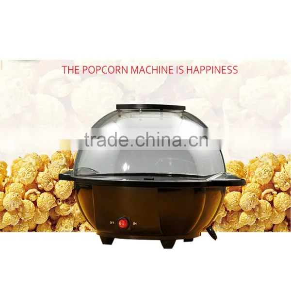 Ball Design Mini Auto Home Pop Corn Maker Machine photo-2