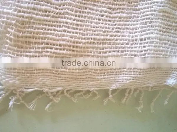White Scarf and Shawl Genuine Naturally Dyed Colour Handmade Handcraft Weaving Scarfs & Shawls From Thailand photo-3