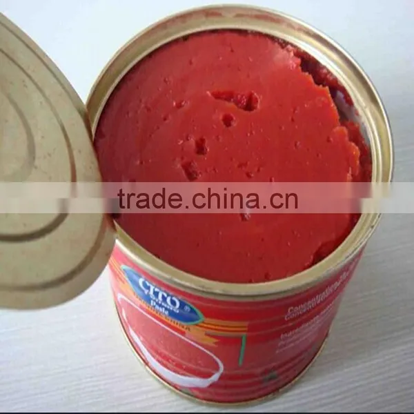 Canned Tomato Paste Tomato Sauce,Tomato Ketchup Triple Concentrate Tomato Paste photo-3