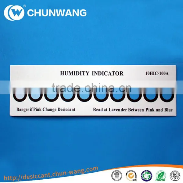 1 to 10 Dots Humidity Moisture Indicator Cards With Free Sample photo-6