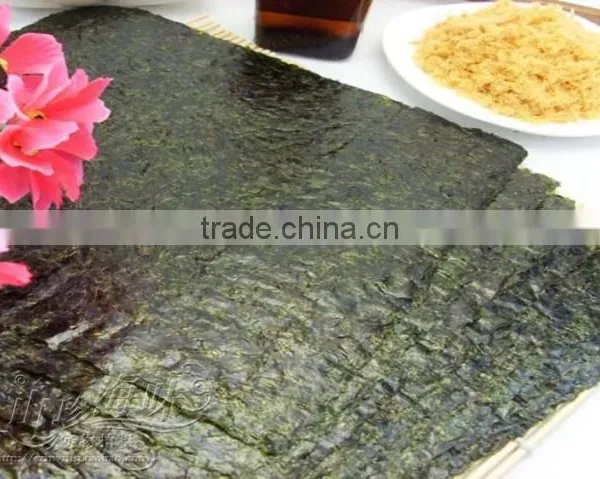 100 Sheets (dried Seaweed) Sushi Nori photo-2