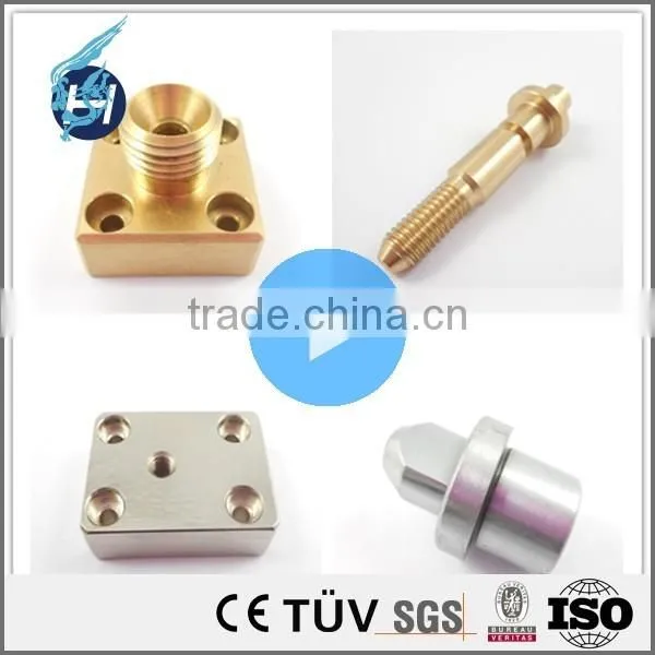 Precision Brass Die Casting Machine Parts Ppr Welding Electrode Manufacturing Machinery Stainless Steel Sheet Metal Milling