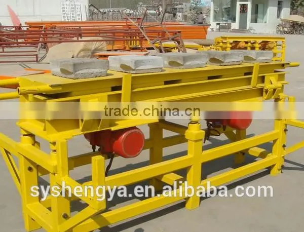 China Product Shandong High Quality BDZ--50 Manual Paving Block Making Machine Price List in Africa photo-2