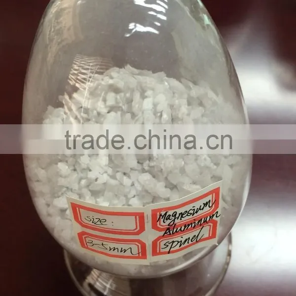Fused Magnesium Aluminum Spinel for Refractory Material photo-2