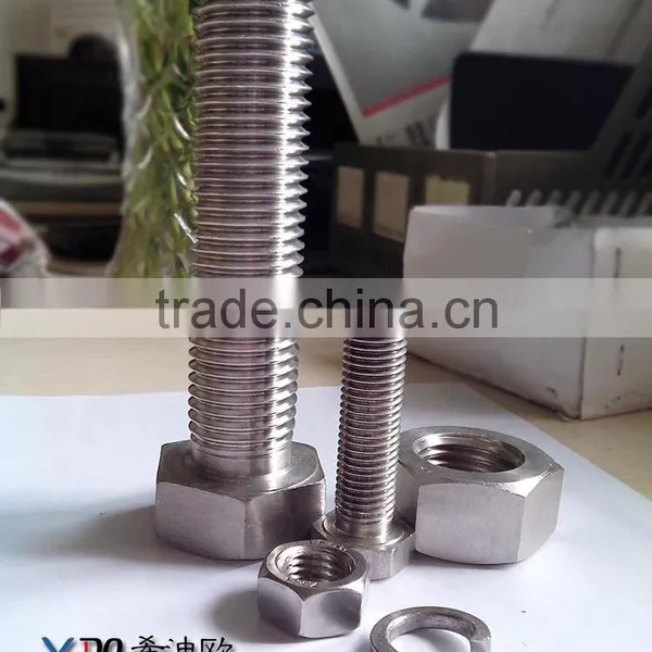 Nickel 200/ Alloy200 /EN 2.4066 Stainless Stee Nut and Bolt Shopping photo-4