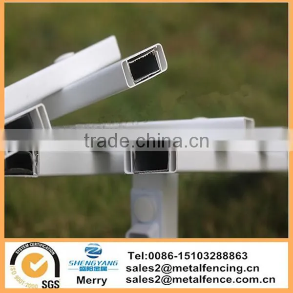 Outdoor Pvc Galvanized Steel Garden Edging Fence Plastic Steel Lawn Edging Fencing photo-6