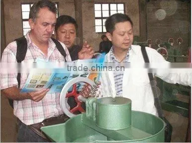 Palm kernel oil expeller with CE certificate