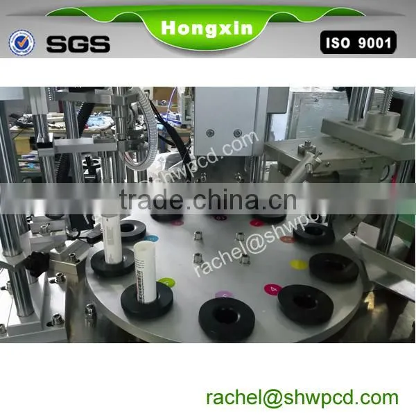 Cosmetic Toothpaste Plastic Aluminium Tube Filling Sealing Machine photo-3