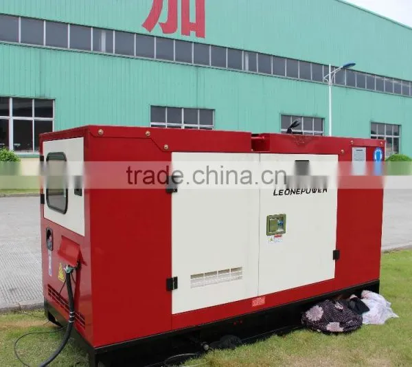50hz 400/230V 3p4w Danyo Japan Soundproof Genset