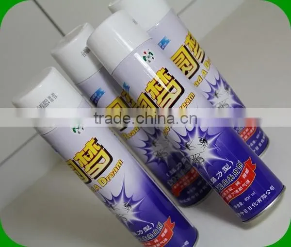 Factory Price Odorless Cockroach Insecticide Spray photo-3