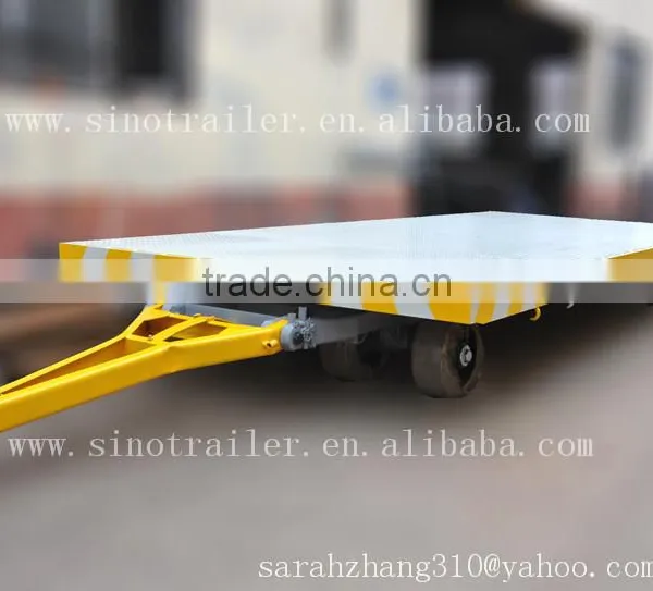 12 Ton Flat Bed Trailer photo-4