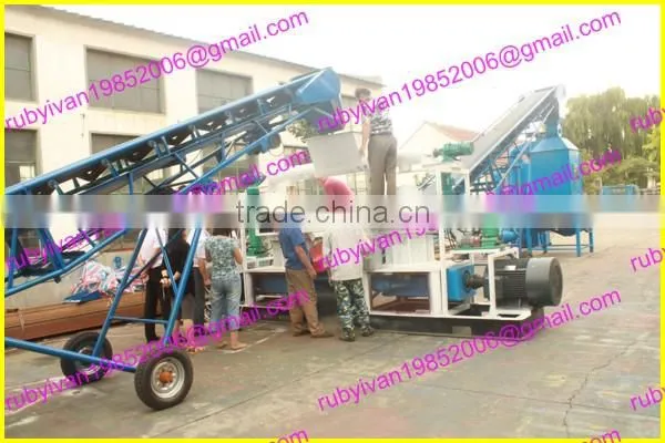 MKL225 Flat Die Wood Pellet Machine With Roller Driven photo-6