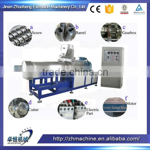 Twin Screw Core Filling Puffed Snacks Food Extruder Machine/Processing Line photo-2