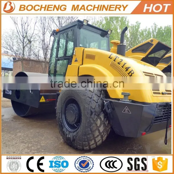 12 TONS Single Drum Duty Vibratory Rollers LT212B for Sale Cam Block Compactor photo-2